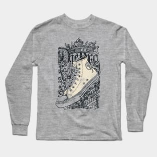 shoe Long Sleeve T-Shirt